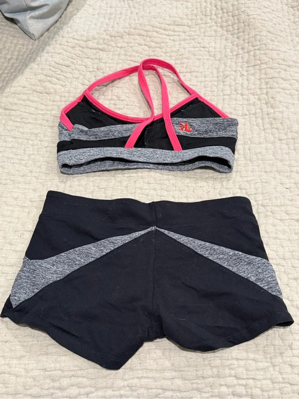 Jo + Jax strappy crop care